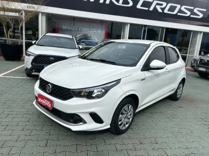 Fiat Argo Drive 1.3 Firefly GSR 2018