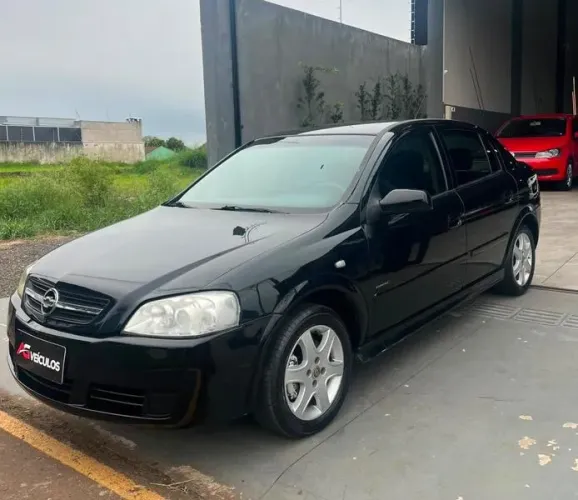 Chevrolet Astra Advantage 2.0 MPFI 8V Flexpower 5P 2009