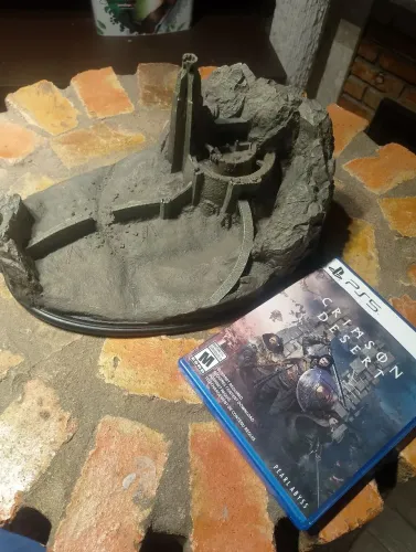 Abismo de Helm Senhor dos Anéis impressão 3D perfeita a original