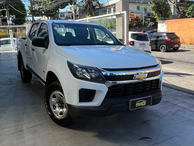 Chevrolet S10 Pick-up LS 2.8 TDI 4X4 CD Dies. Mec. 2023