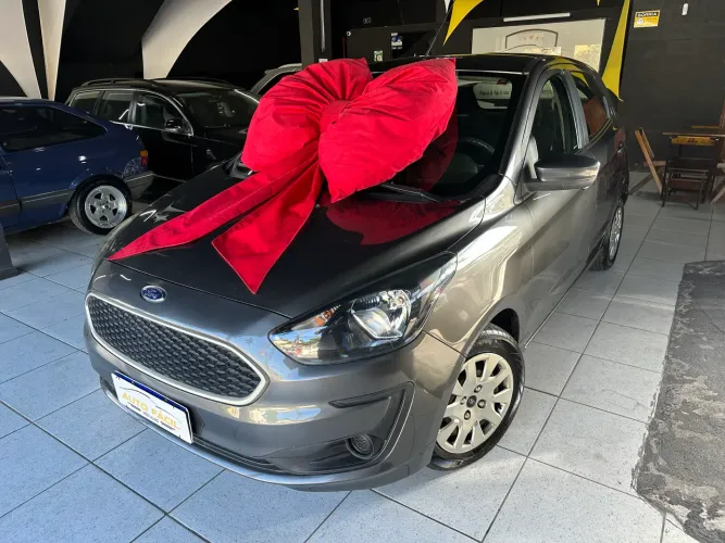 Ka 1.0 SE Manual Completo, pouco rodado, 4 pneus novos, novo demais, confira! 2021