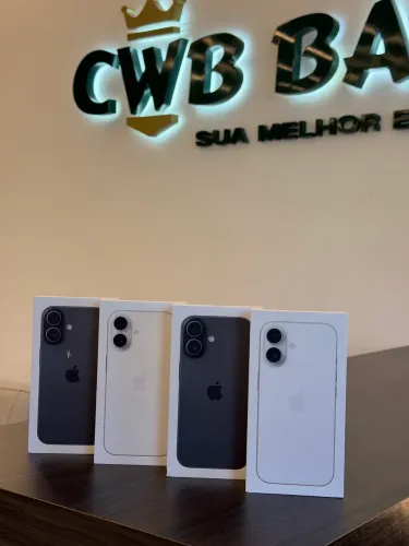 iPhone 17 256gb Branco ou Preto | Novo Lacrado 
