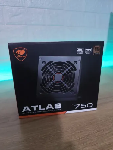 Fonte atlas cougar 750w