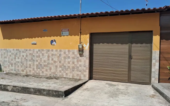 Alugo ou vendo casa no conjunto Geniparana