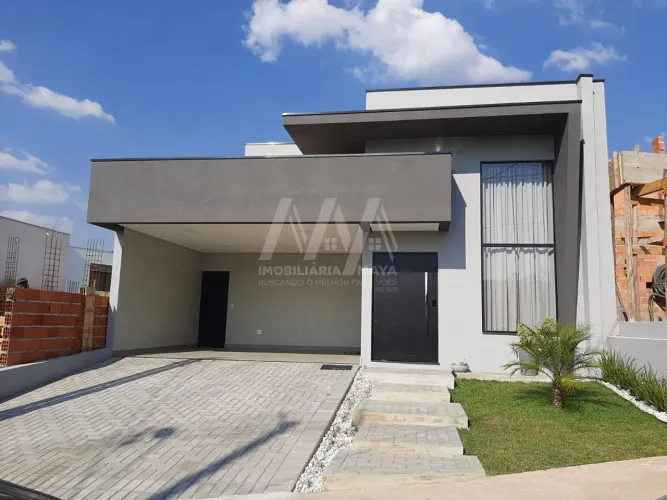 Casa em Condomínio para Venda em Votorantim, Cond. VILLAGIO DI CAPRI, 3 dormitórios, 3 suí
