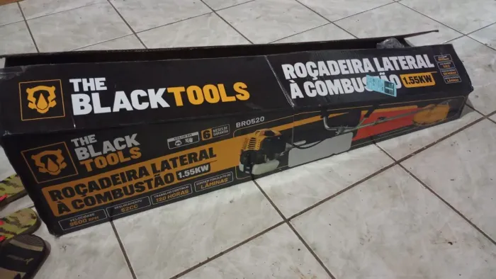Roçadeira nova