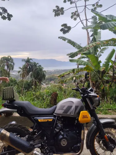 Royal enfield scram 411