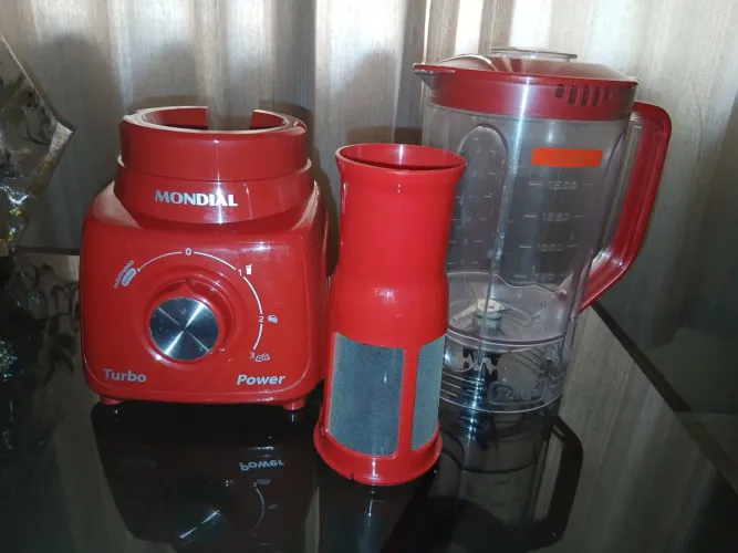 Liquidificador Mondial Turbo Power