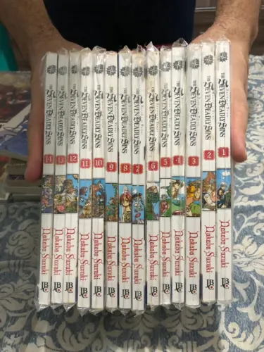 Mangás Nanatsu no Taizai - The Seven Deadly Sins