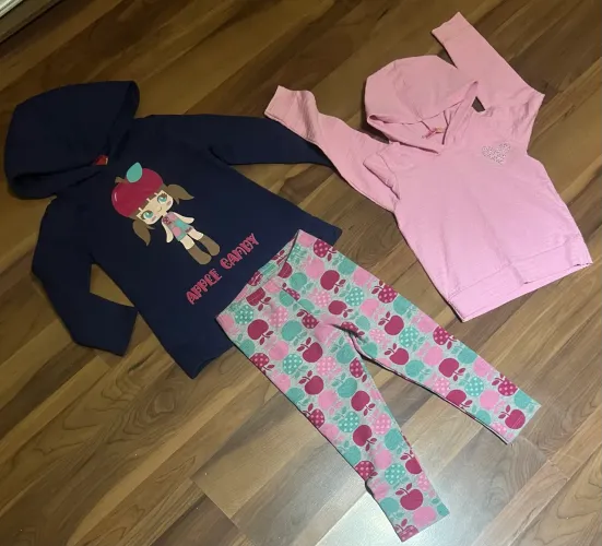 Lote Menina Impecável 