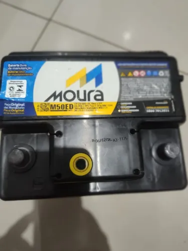 Bateria MOURA 50 Ampéres