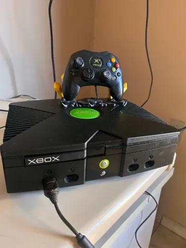 Xbox Clássico Completo 160GB 30 JOGOS
