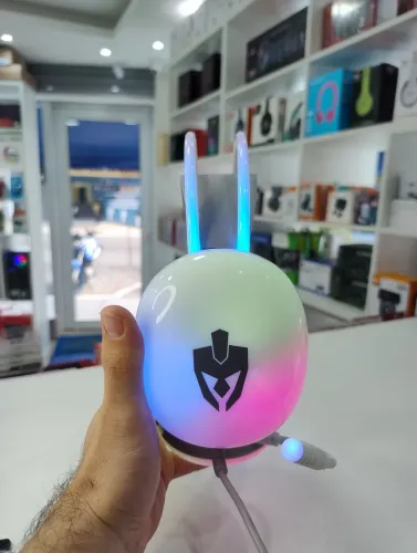 Headset Gamer Lumini Com Drivers 50mm E Iluminação
