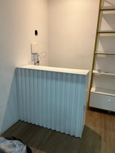 Balcão duas prateleira 