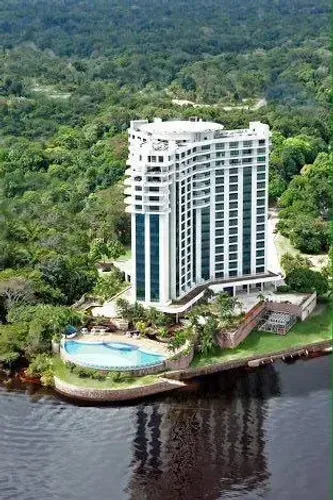 Ponta Negra Tropical Hotel Flat Todo Mobiliado