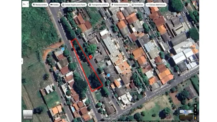 TERRENO À VENDA - 616,76 m² EM PARANAVAÍ/PR