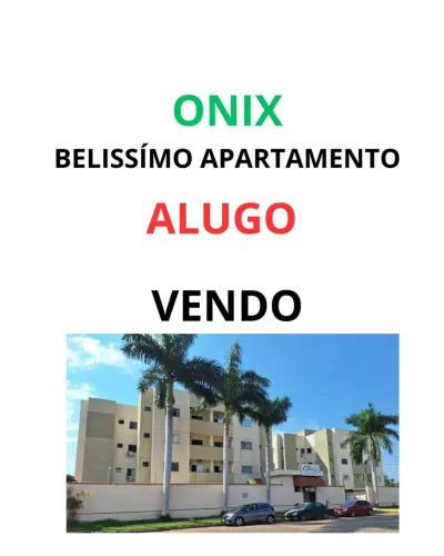 APARTAMENTO-VENDE-AP-0051-ONIX - BELÍSSIMO APARTAMENTO