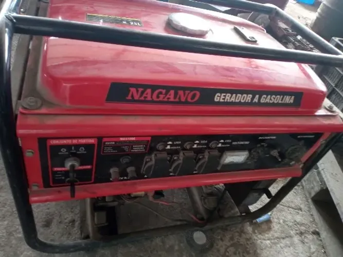 Gerador de energia a gasolina Nagano