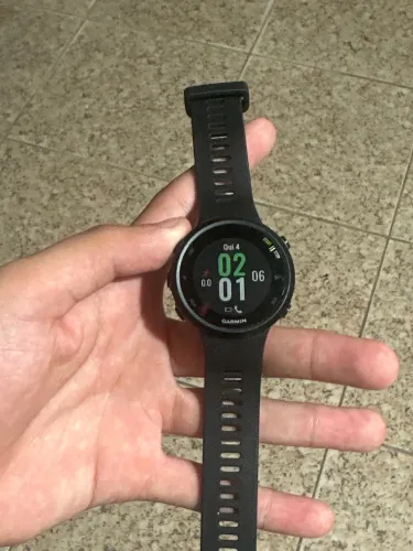 Relógio Garmin forerunner 45 obs ( sem caixa e sem carregador)