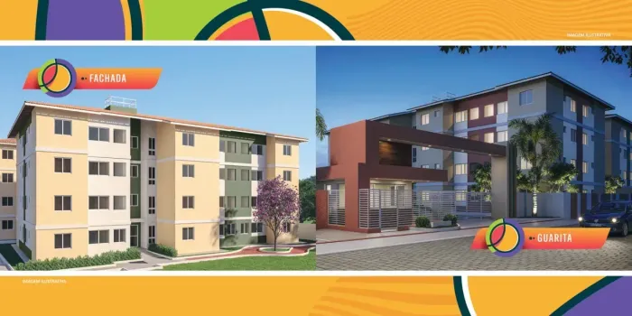 Apartamento em Parque das Cores 7 9 9 9 6 7 5 5 0 0 9