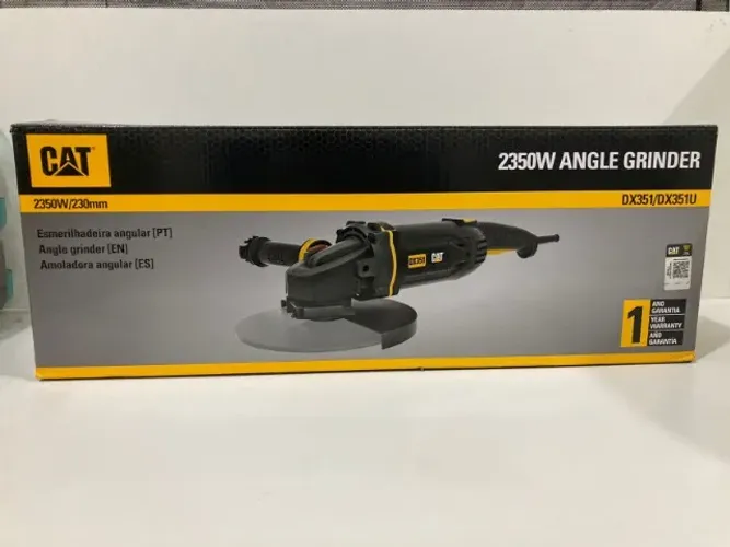 Esmerilhadeira Angular 230 mm Cat - 2350w - 220v