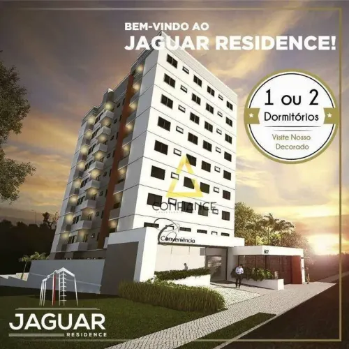 Apartamento com 1 dormitório à venda, 68 m² por R$ 254.677,50 - Recreio Primavera - Jaguar