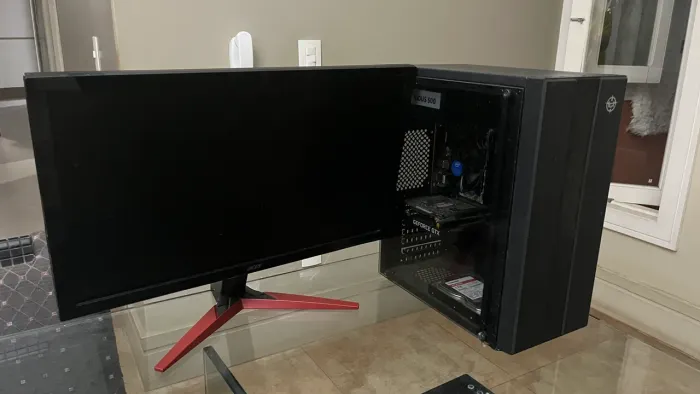 VENDO PC GAMER + MONITOR