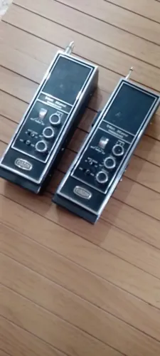 Rádio comunicador 1960
