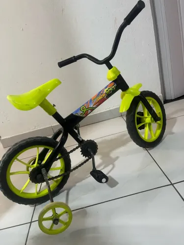 Bicicleta infantil