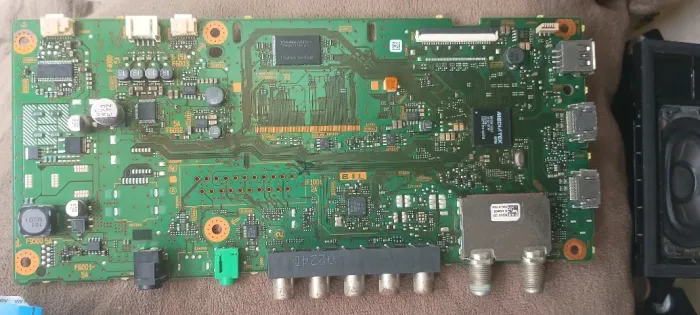 Kit Placa Principal + 2 pares Alto Falantes Tv Sony Kdl-32r435b Original
