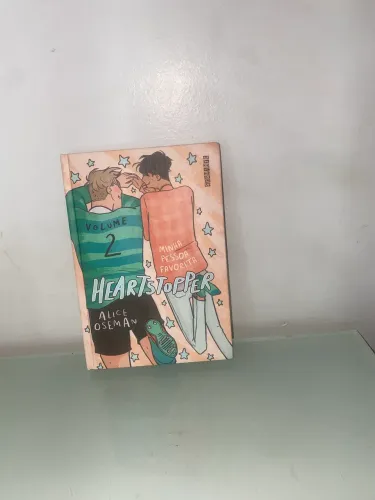 Livro Heartstopper: Minha Pessoa Favorita - Alice Oseman