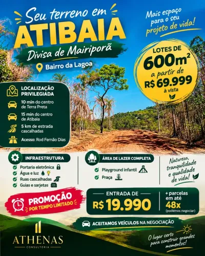 UM NOVO LUGAR PARA SUA FAMILIA
