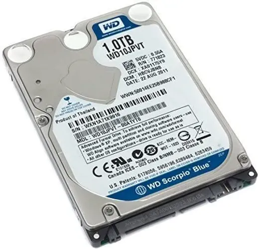 HD 1TB 2,5"