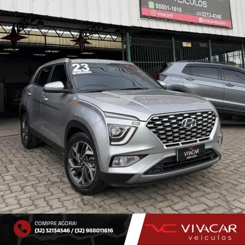 Hyundai Creta Limited 1.0 TB 12V Flex AUT 2023