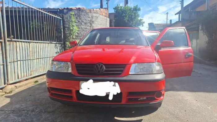 Volkswagen Gol Geração III 1.8 MI 8V Gasolina Mec. 4P 2001