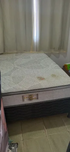 Cama Box Casal
