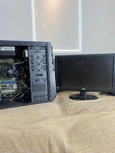 PC COMPLETO i5 + MONITOR AOC ? R$ 399