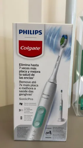 Escova eletrixca colgate lacrada