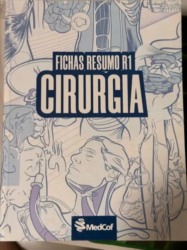 Medcof residência médica - fichas resumo