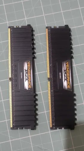 Memória ram Corsair vengeance lpx 2x16 32gb 3600mhz lc18