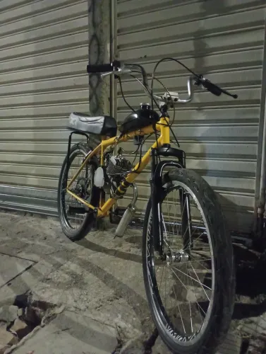Bicicleta motorizada