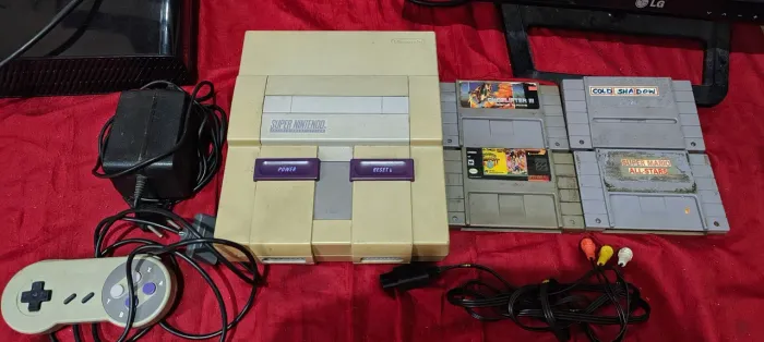 Super Nintendo leiam.