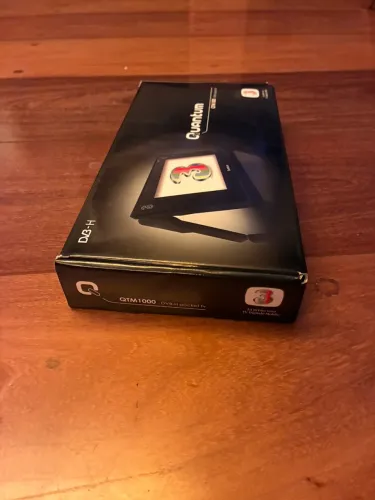 Quantum QTM1000 Pocket TV DVB-H 3 Itália - Novo na Caixa - Item Colecionador