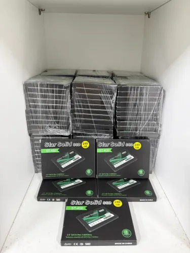 Ssd 240 gb NOVO COM 1 ano de garantia