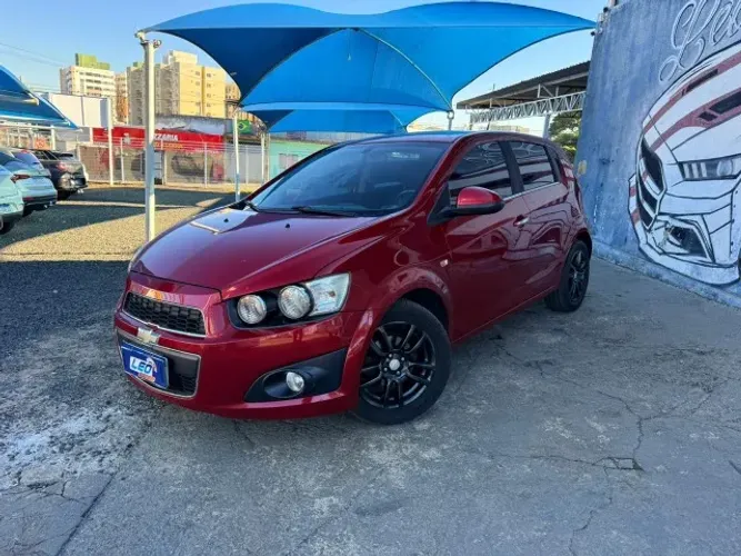 Chevrolet Sonic HB LTZ 1.6 16V Flexpower 5P Aut. 2013