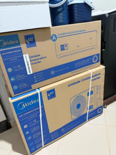 Ar-Condicionado Split 9.000 Btus Springer Midea