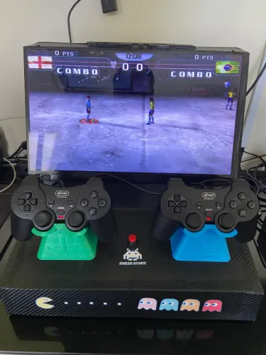 Retrogamer Completo 1 terrabyte de armazenamento placa AMD A10