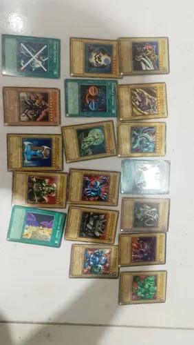 Cartinhas yugioh