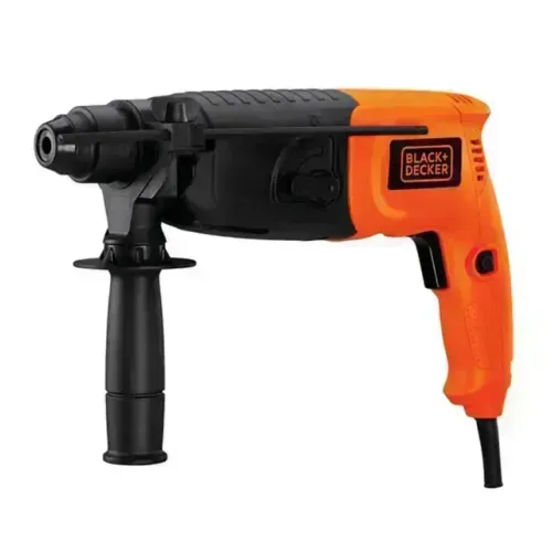 Martelete Perfurador 620w Black Decker Kd620k 2 Modos