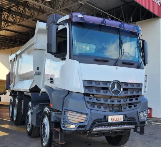 Mercedes-Benz Arocs 4851 K, 8X4, CE